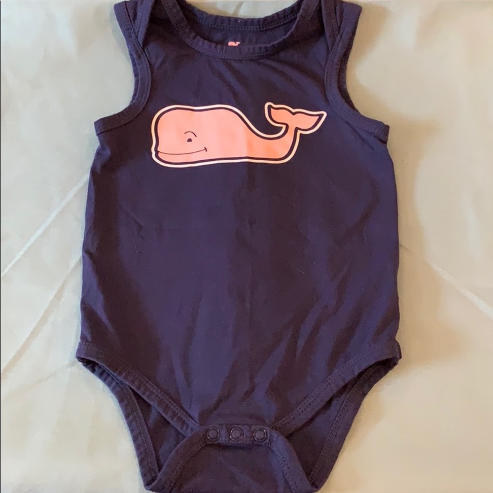 Vineyard vines infant onesie